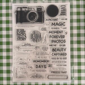 Heidi Swapp Stamp Society Stamp Set